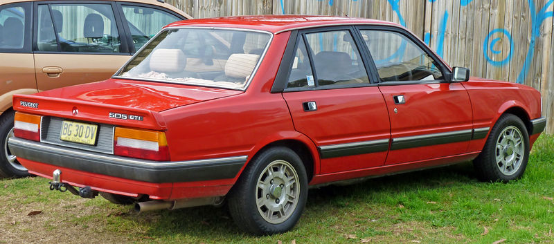 800px-1986-1989_Peugeot_505_GTi_sedan_01