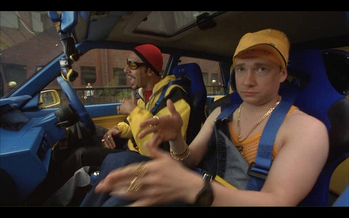 ali g indahouse movie car scene