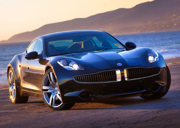 Fisker Karma 3